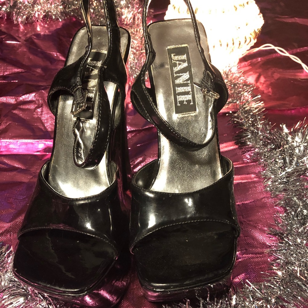 Jante platform heels 👠
